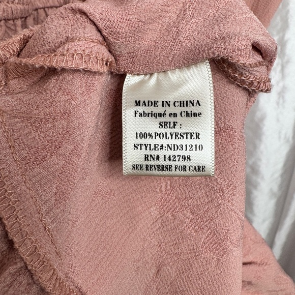 New In Cute Pink Dress Small - Picture 6 of 7